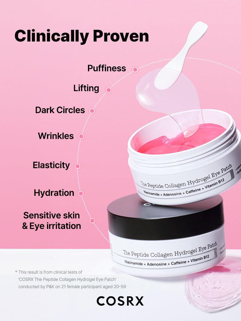 The Peptide Collagen Hydrogel Eye Patch-Shop